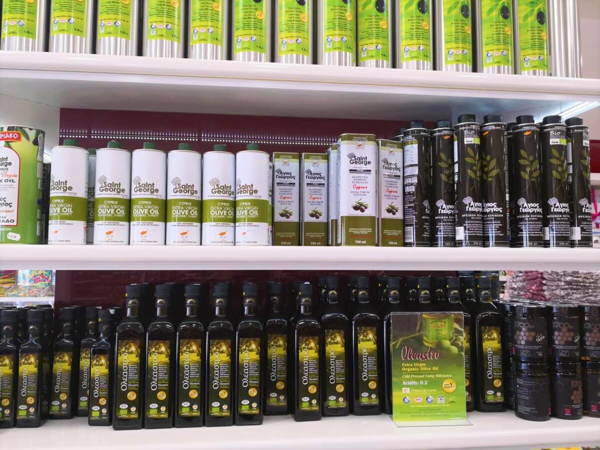 Оливковое масло Кипр