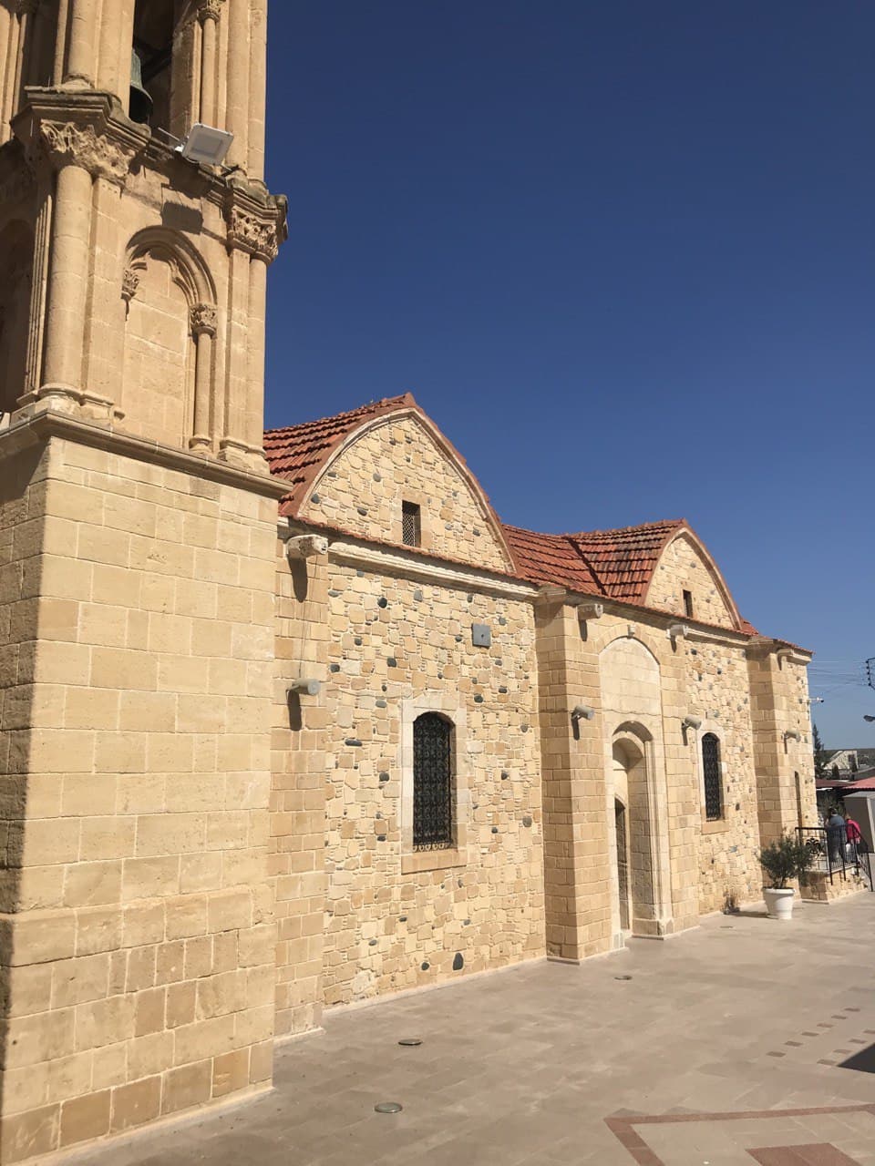 Церковь на Кипре