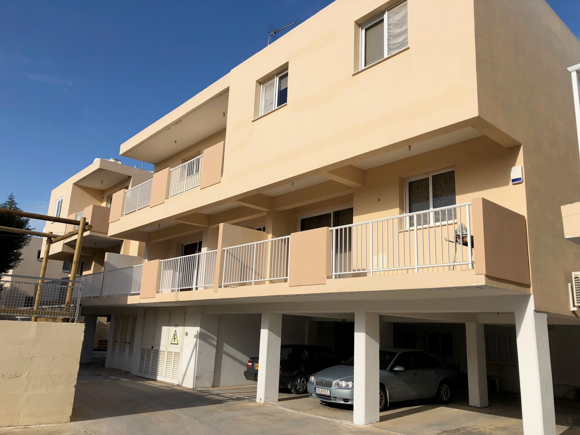 Двуспальная квартира на продажу на Кипре