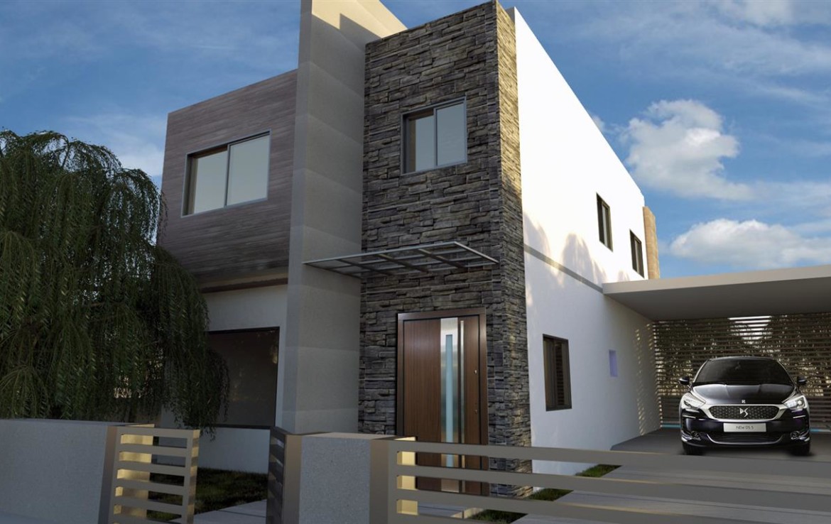Купить новый дом на Кипре