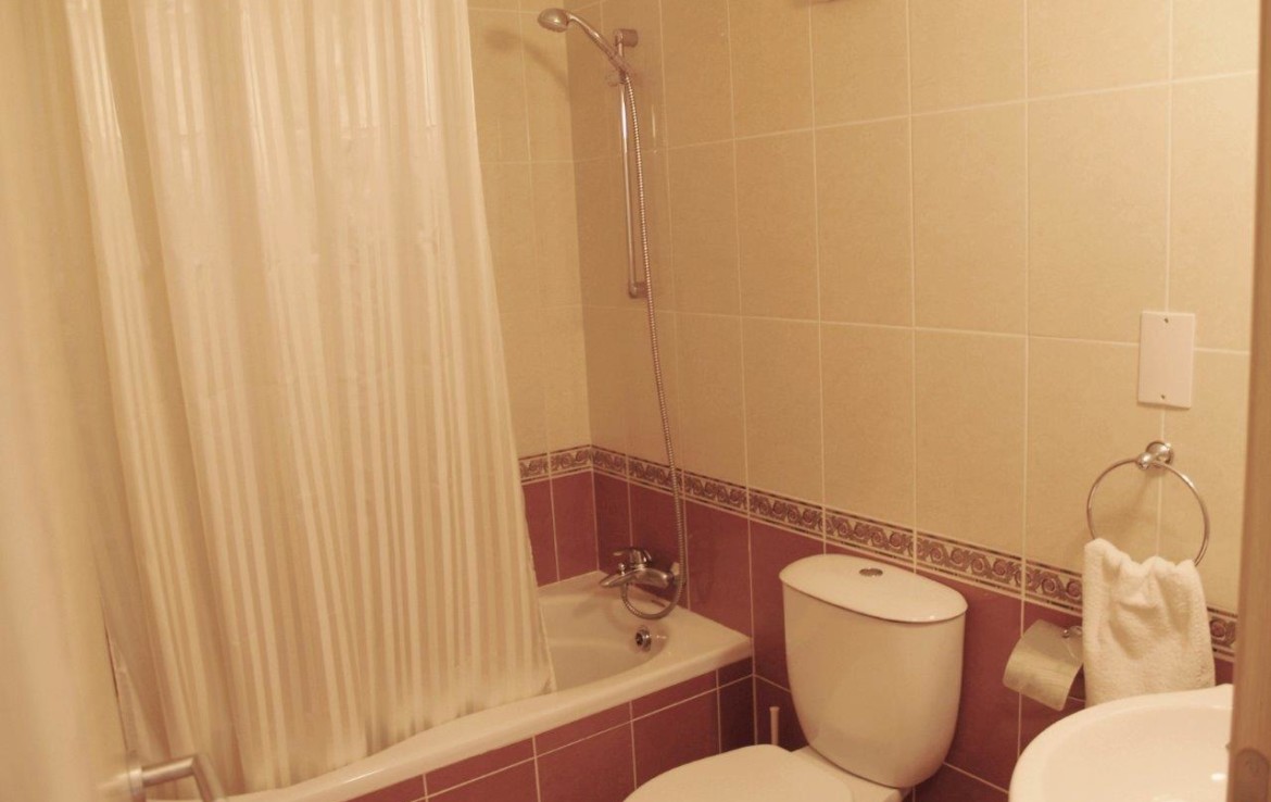 Ванная комната в апартаментах
