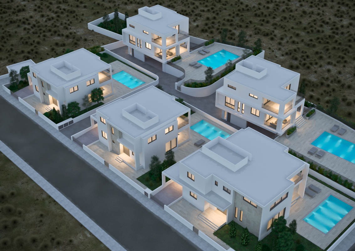 Купить элитные дома на Кипре