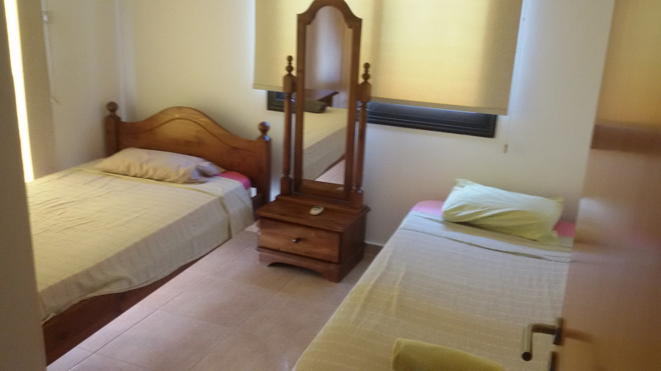 Спальня в вилле на Кипре