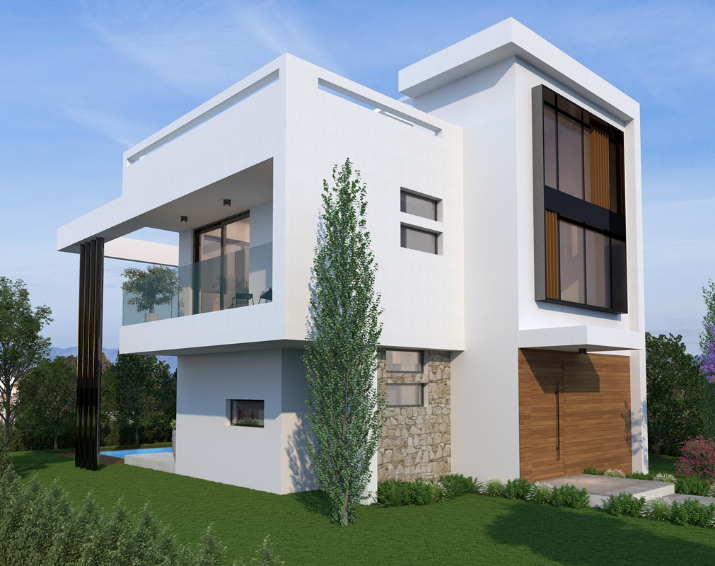 Продажа новых домов на Кипре