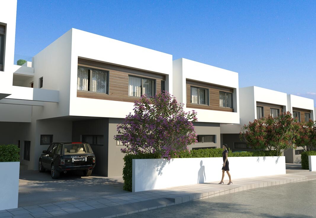 Новые апартаменты на Кипре
