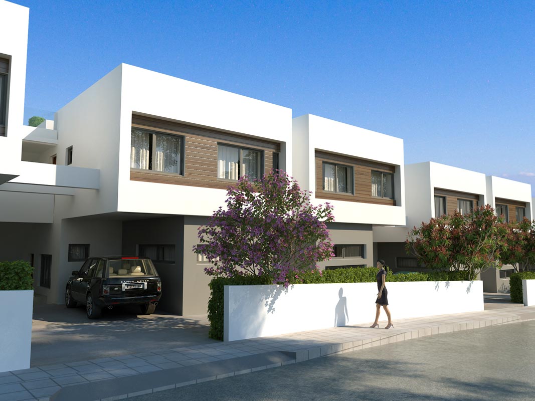 Новые апартаменты на Кипре