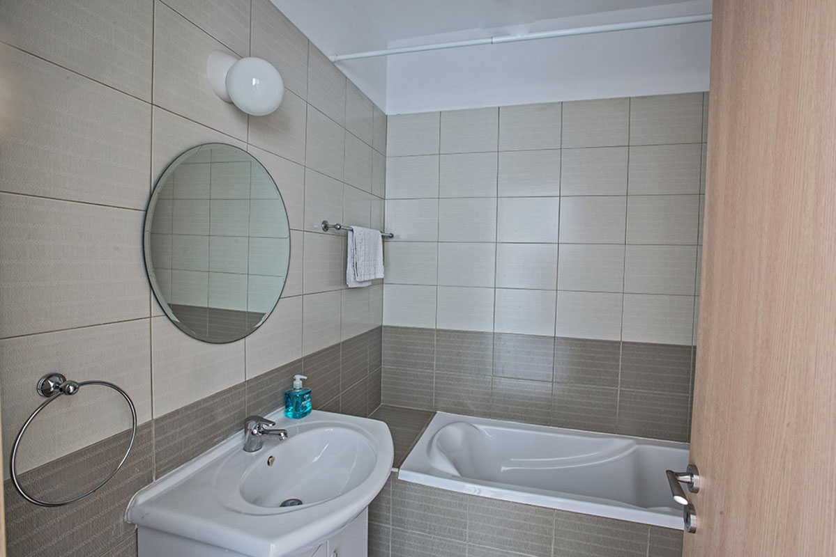 Апартаменты в Пернере - ванная
