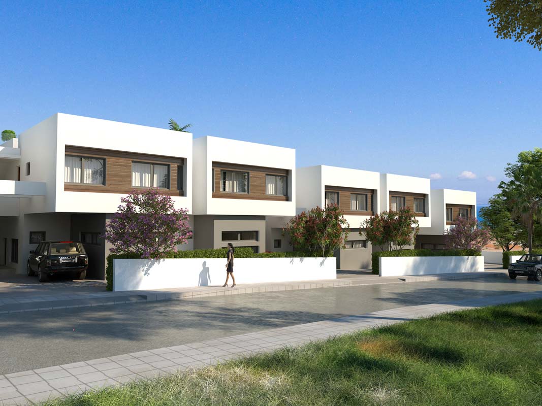 Новые апартаменты на Кипре на продажу