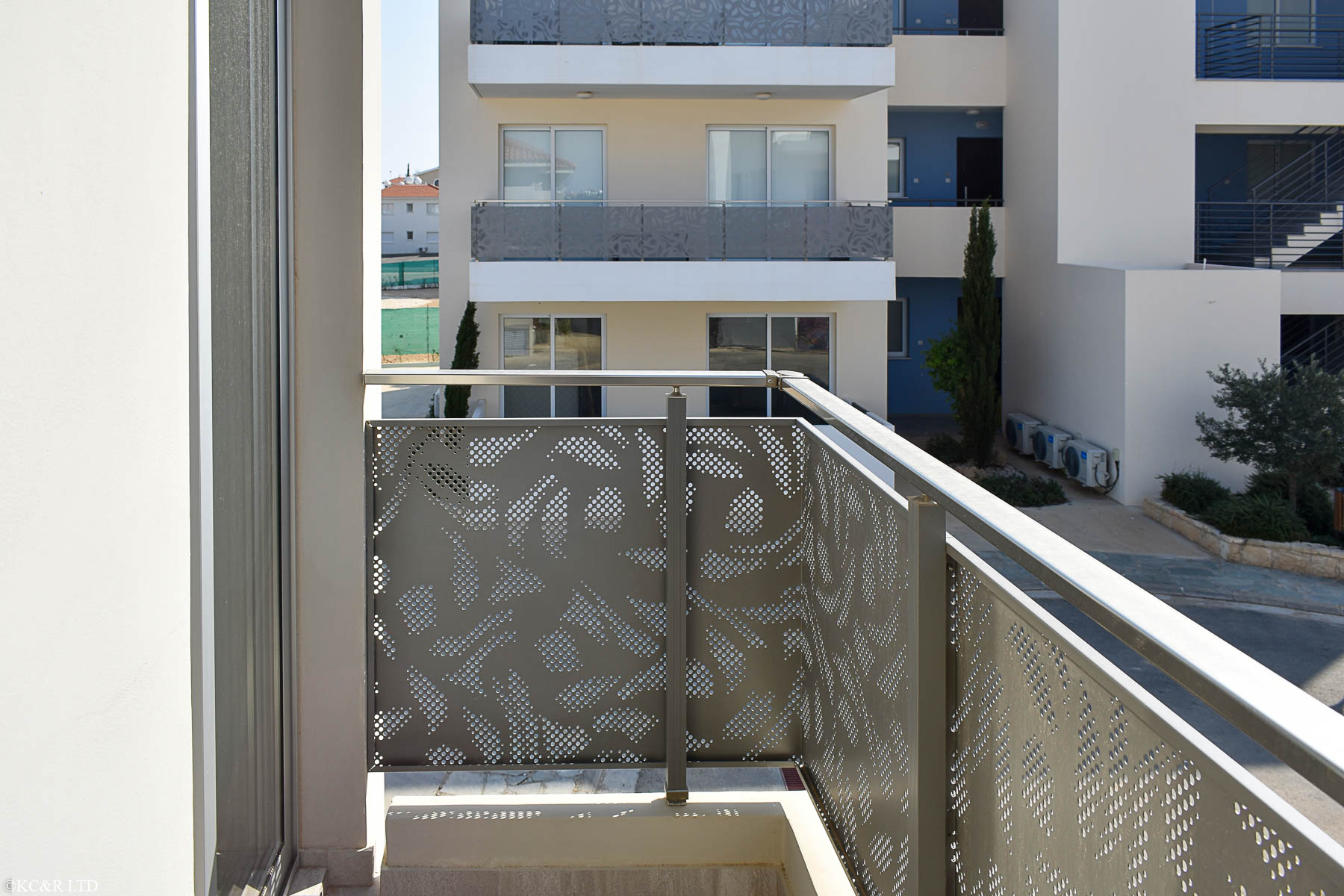 Дом в Каппарисе - вид с балкона