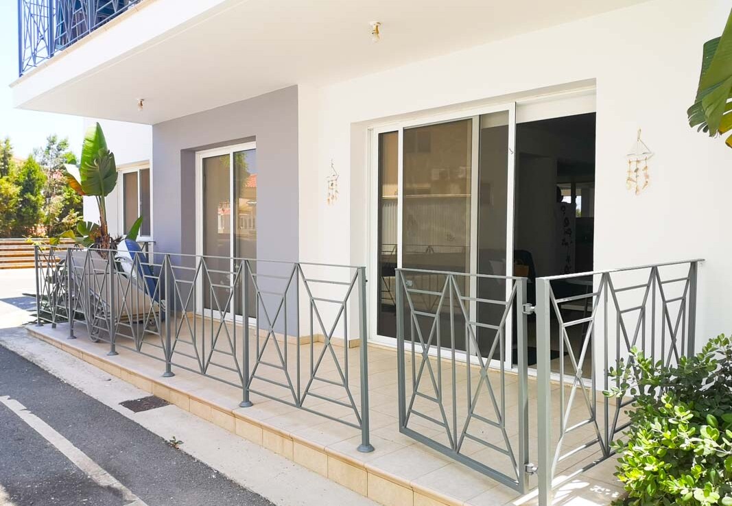 Кипр вторичные квартиры - балкон