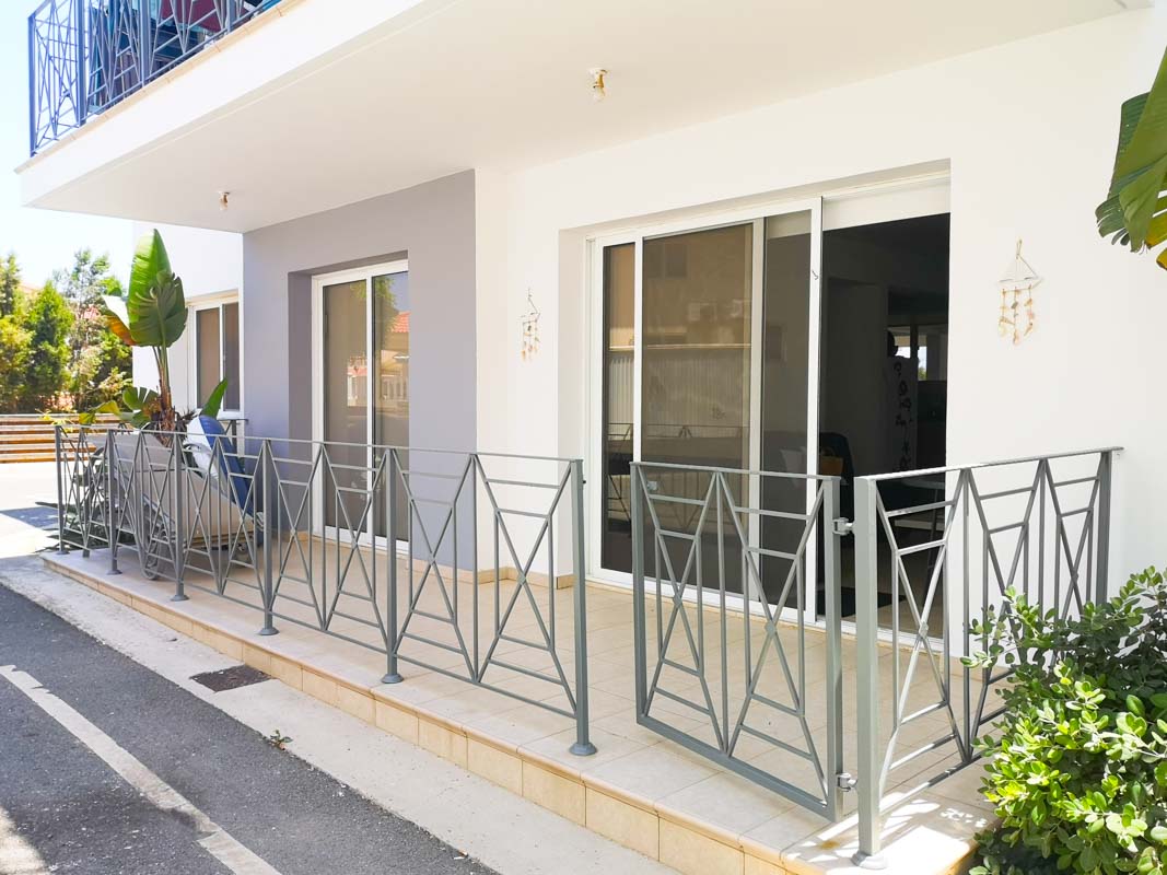Кипр вторичные квартиры - балкон