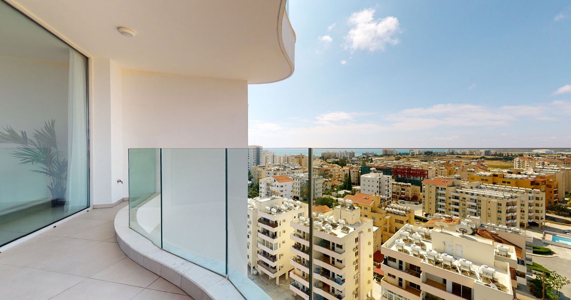 купить квартиру на Кипре - балкон