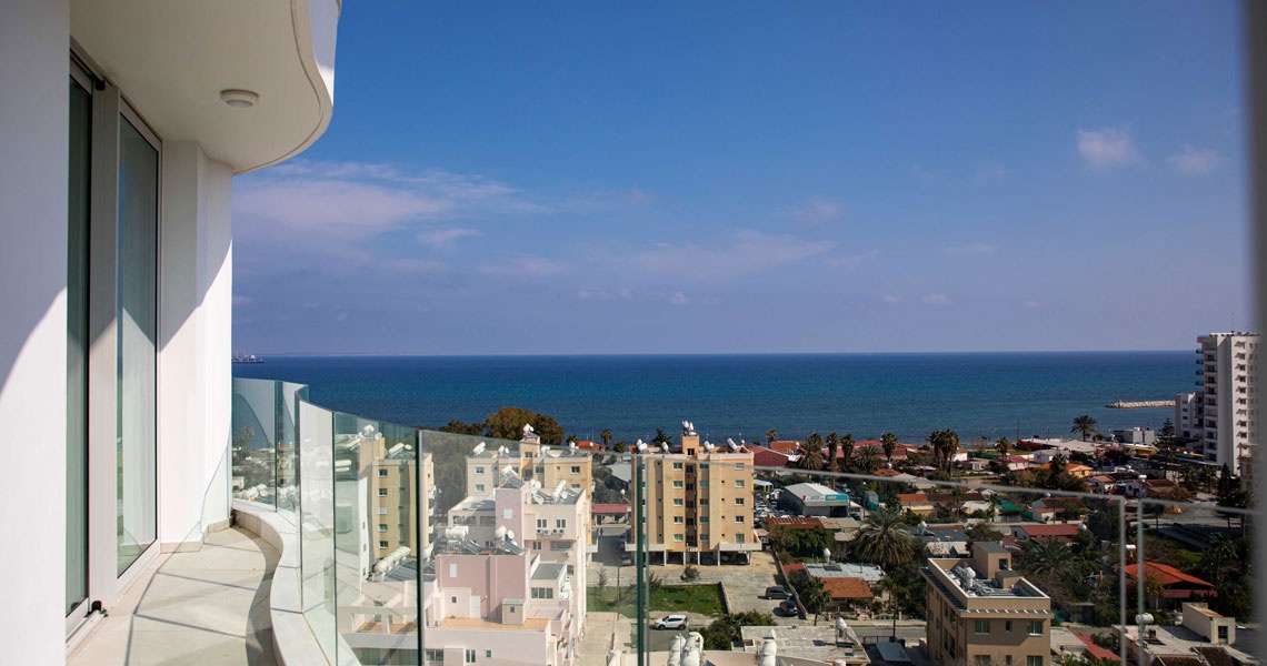 Квартиры на Кипре - вид с балкона