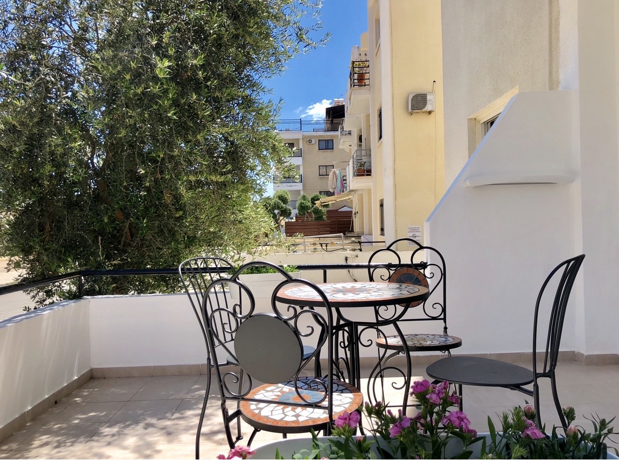 Апартаменты Кипра Ларнака - балкон