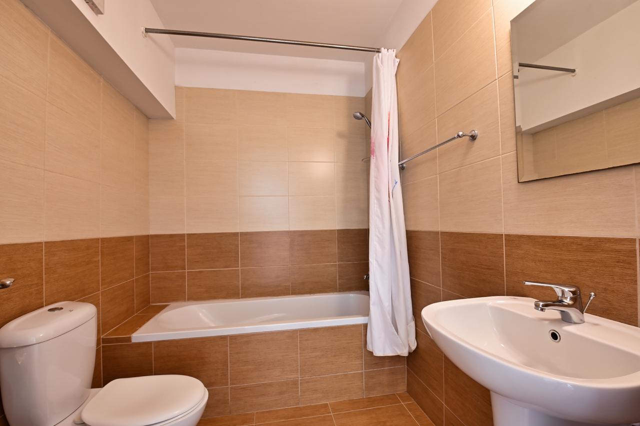 Уютные апартаменты в Каппарисе - ванная
