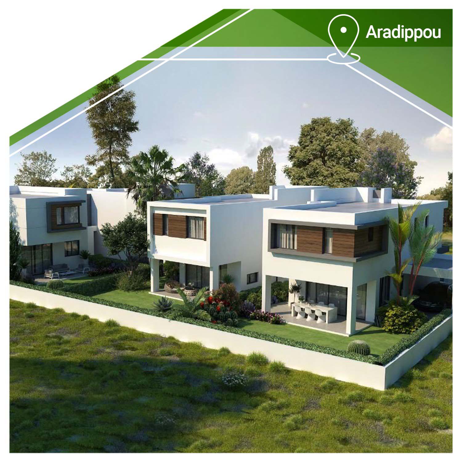 новые дома в Арадипппу
