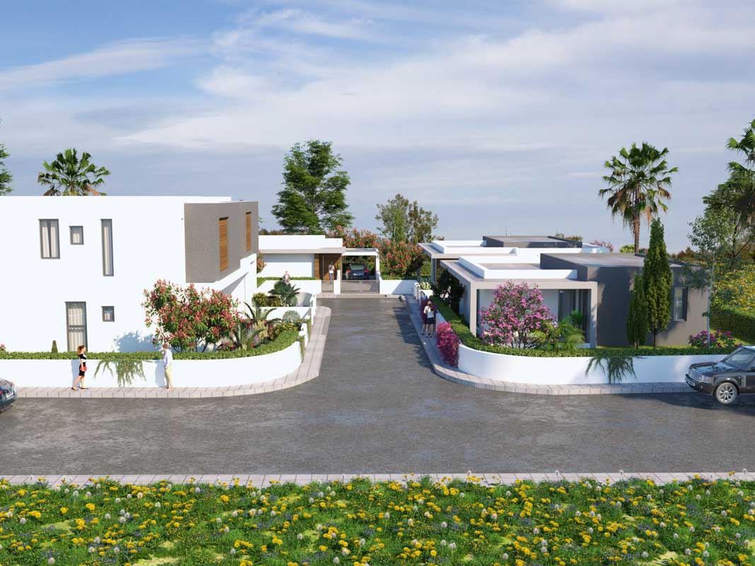 Новый проект домов во Френаросе