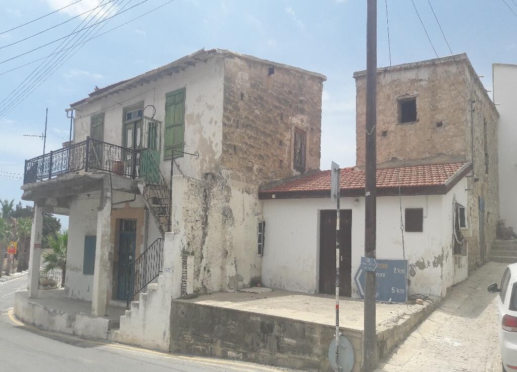 Старый дом в Псематизменос