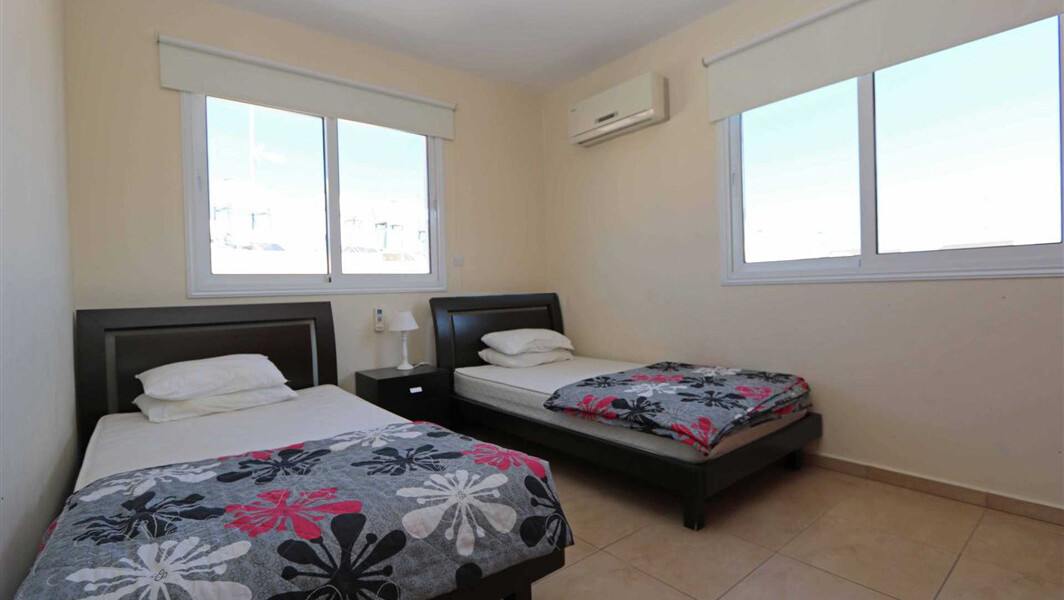 Купить квартиру на Кипре - спальня