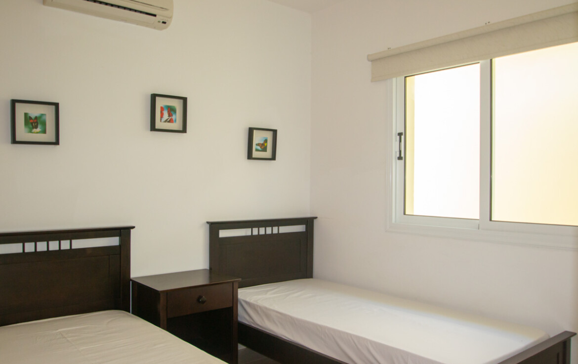 Апартаменты на Кипре - спальня