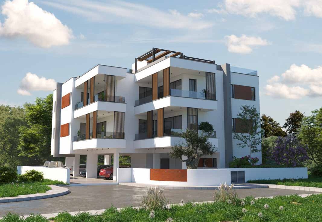 Новые апартаменты в Сотире