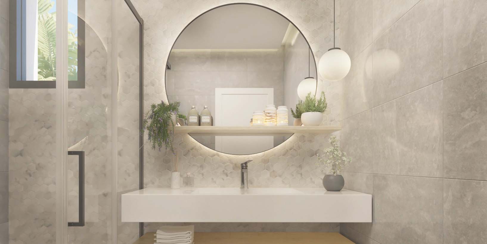 Новый проект квартир в Каппарисе - ванная