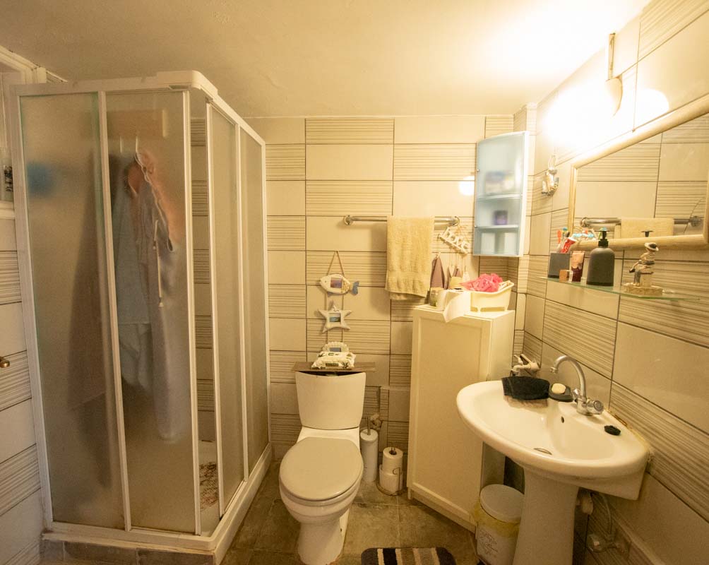 Квартира в Айя Триада - ванная
