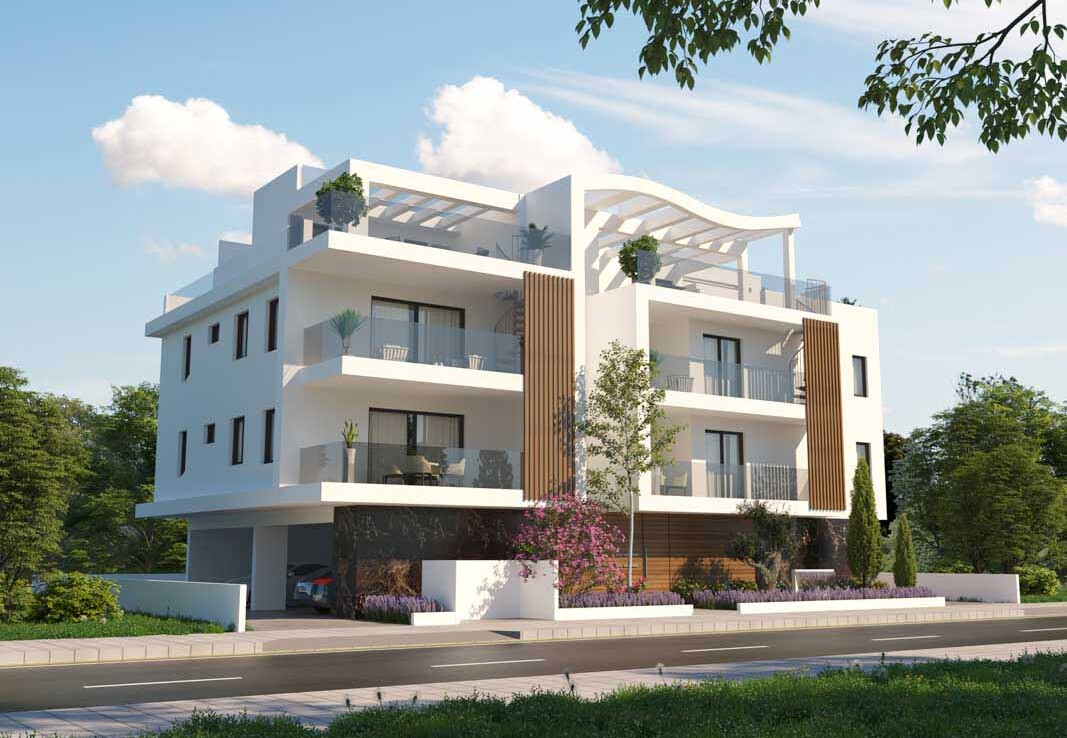 Новый проект квартир в Ливадье
