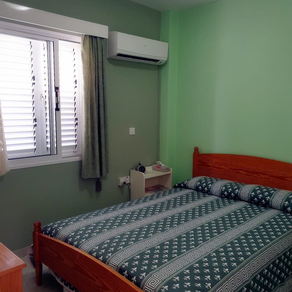 Уютная квартира в Каппарисе - спальня