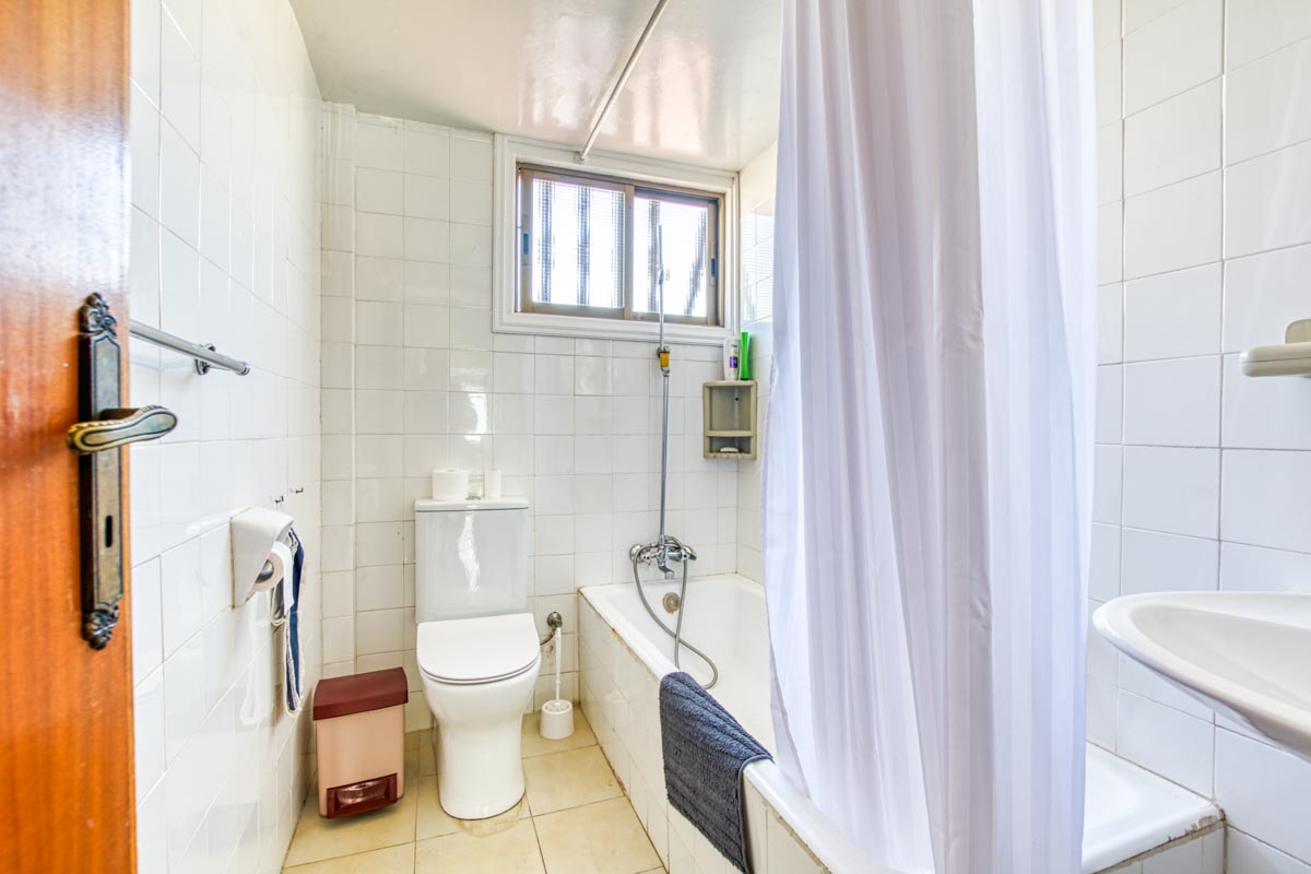 трехспальная квартира в Пернере - ванная