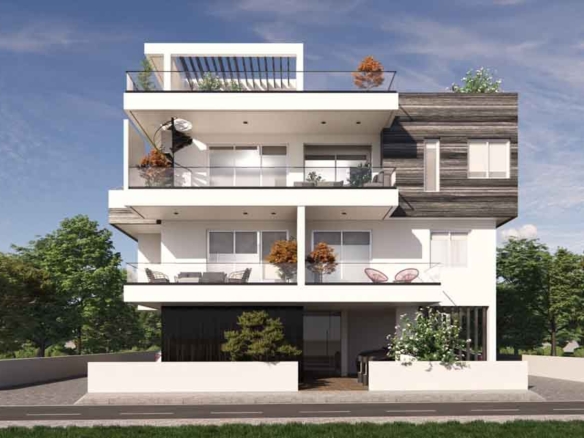 Односпальные квартиры в Ливадье