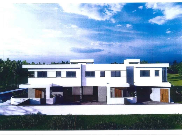 Четырехспальные дома в Деринье