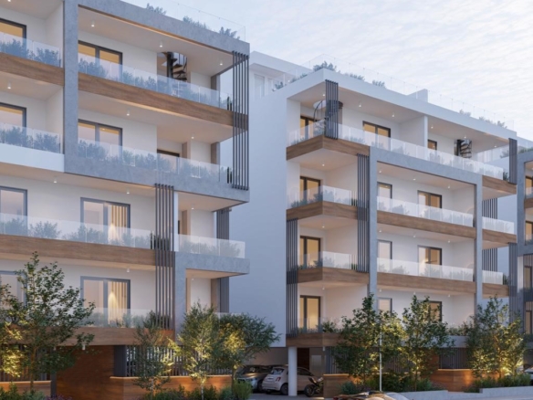 Односпальные квартиры в Ларнаке на продажу