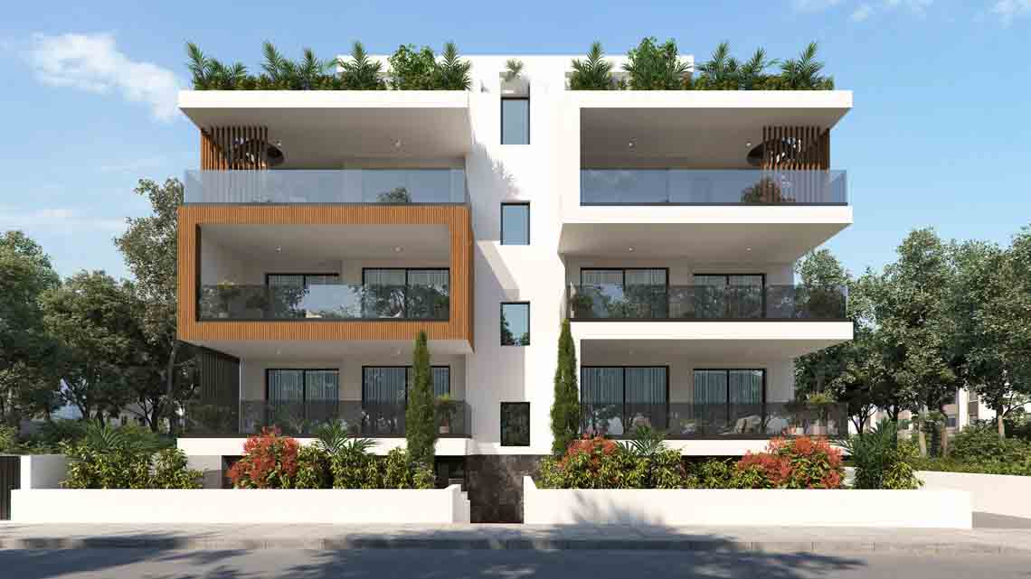 новые квартиры в Ливадье