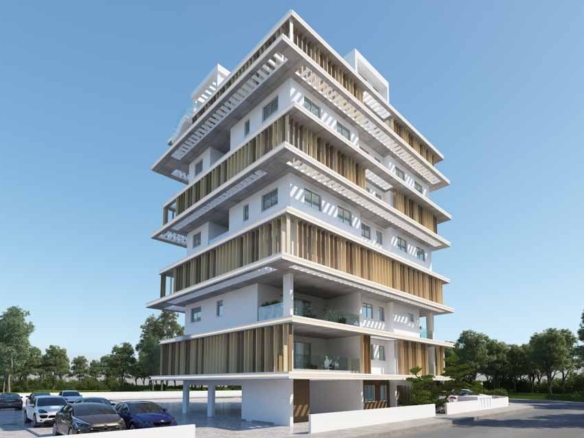 односпальная квартира в ЛАрнаке